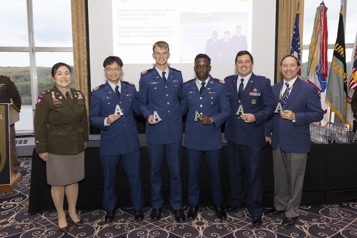 Awards ceremony at the conference venue